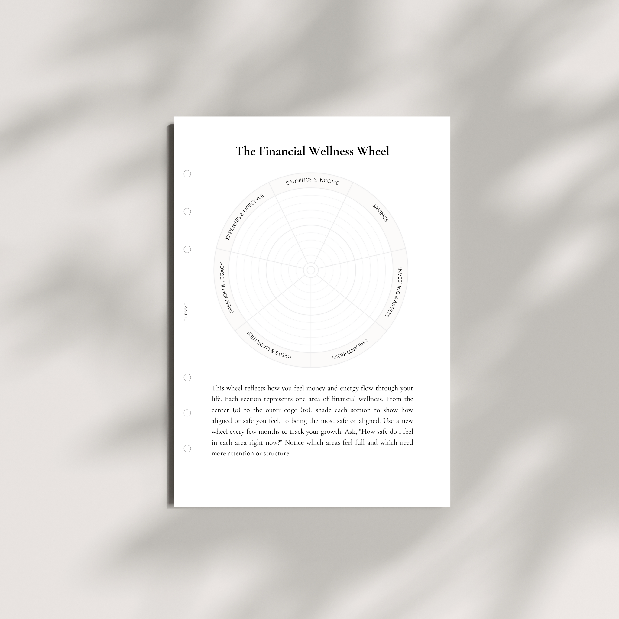 The Abundance Collection Planner Inserts